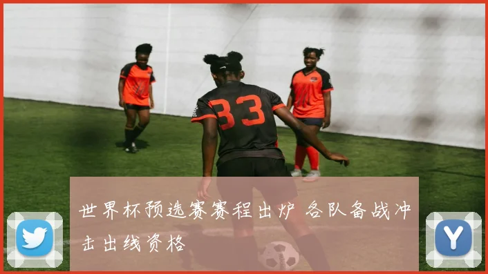 世界杯预选赛赛程出炉 各队备战冲击出线资格