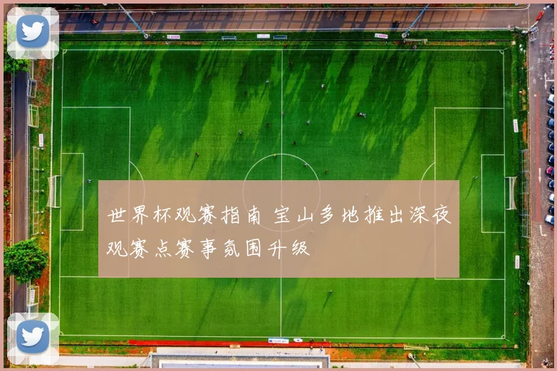 世界杯观赛指南 宝山多地推出深夜观赛点赛事氛围升级