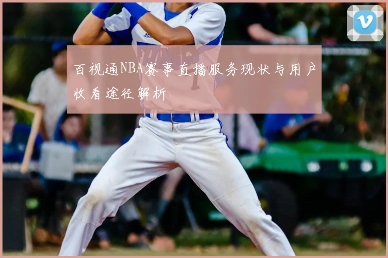 百视通NBA赛事直播服务现状与用户收看途径解析